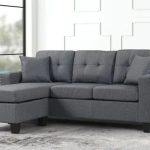Cris Gray Sectional Set